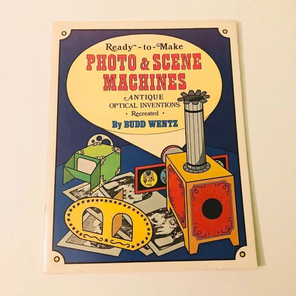 Vintage 1977 Ready To Make Photo  and Scene Machines by Budd Wentz - Picture 1 of 16